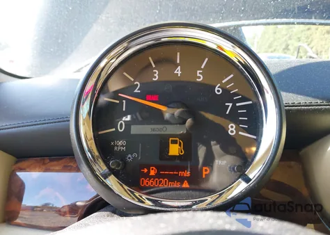 2012 Mini Cooper S z USA, uszkodzony, nr VIN WMWSV3C56CT386930